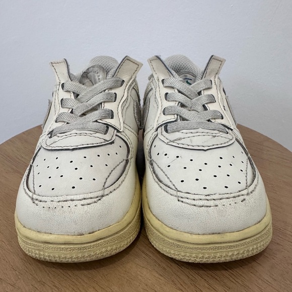 Nike Air Force 1 Fontanka "Coconut Milk" Toddler - Size 6c - Picture 4 of 11